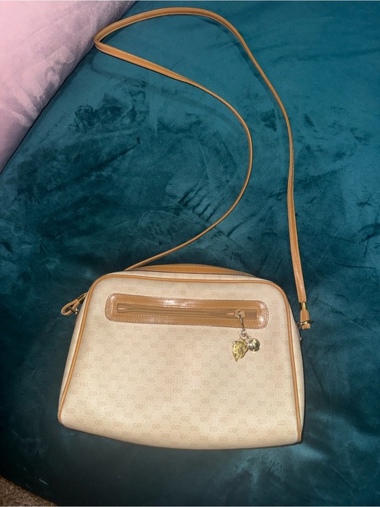 Gucci Handbags - 1980s Gucci Micro GG Vintage Crossbody